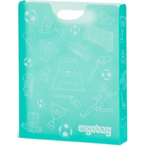 Ergobag Folder box - Soccer