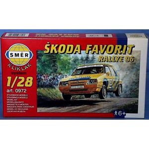 Směr Škoda Favorit Rallye 96