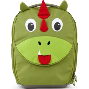 Affenzahn Kids Suitcase Dragon - green