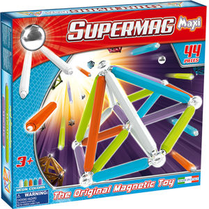 SUPERMAG Supermaxi Fluo 44 dílků