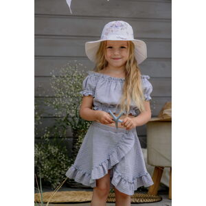 Jamiks dívčí letní klobouk MIRIAM JLF153 - 2 Velikost: 52 100% bavlna