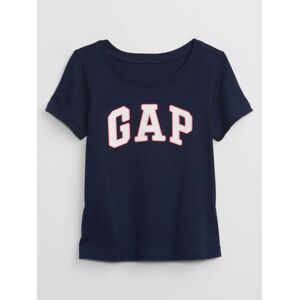 Gap dětské tričko s logem GAP 459909-06 Velikost: 80/86 Oblíbené u dětí