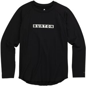Burton Kids' Base Layer Tech T-Shirt - true black 128