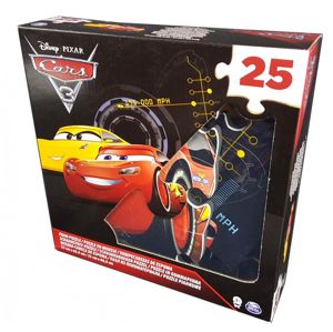 Spin Master Cars 3 pěnové puzzle 25KS