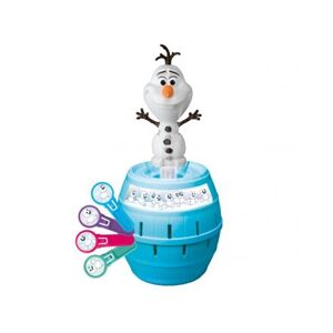 TOMY - Disney Frozen společenská hra Vyskakovací Olaf