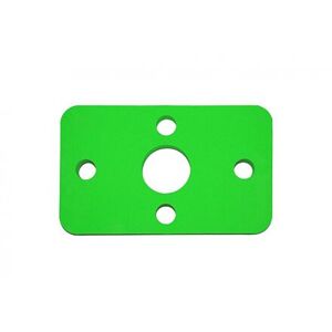 Tutee Plavecká deska KLASIK zelená 3,8cm
