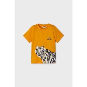 Mayoral dětské tričko s krátkým rukávem 3007 - 027 Velikost: 122 Ecofriends