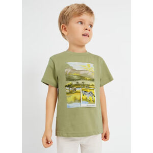 Mayoral chlapecké tričko s krátkým rukávem 3010 - 041 Velikost: 98 Ecofriends