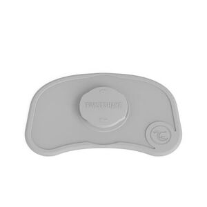 Twistshake Protiskluzová Podložka Click Mat Mini Pastelově šedá