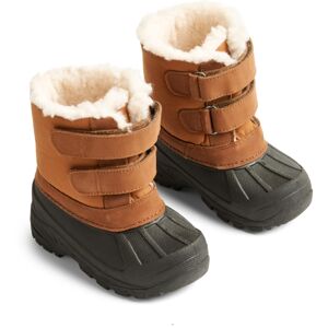 Wheat dětské zimní boty Pac 358i - 9002 cognac Velikost: 27 Pro první krůčky