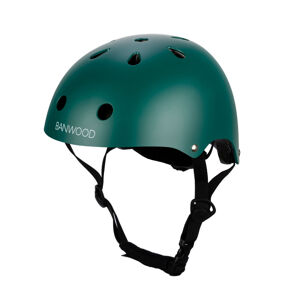 Banwood dětská helma Dark Green BW-HELMET 48-52 cm