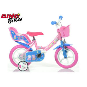 Dino Bikes Dětské kolo Peppa Pig