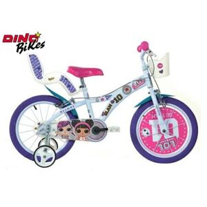 Dino Bikes Dětské kolo 14" LOL