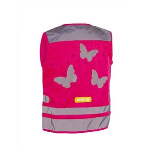 WOWOW - dětská reflexní vesta - Nutty jacket pink XS