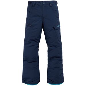 Burton Boys' Exile Cargo Pant-dress blue 140