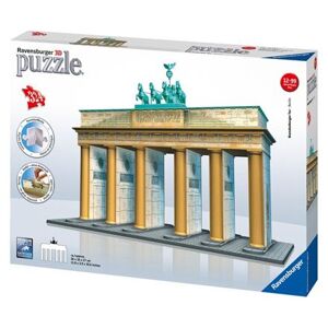 Ravensburger 3D puzzle Brandenburská brána 324 dílků