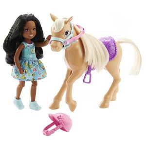 Mattel Barbie Chelsea s poníkem