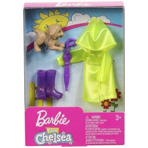 Mattel Barbie CHELSEA OBLEČKY A DOPLŇKY, více druhů