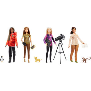 Mattel Barbie Povolání National Geographic panenka asst