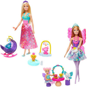 Mattel Barbie Pohádkový herní set s panenkou, více druhů