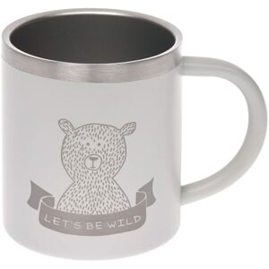 Lassig Cup Insulated Stainless Steel Adventure - grey