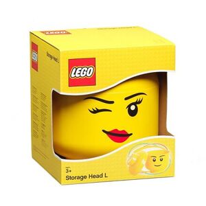 Lego úložná hlava (velikost S) - whinky