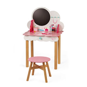 Janod dřevěný kosmetický stolek J06553 Nejlepší hračky