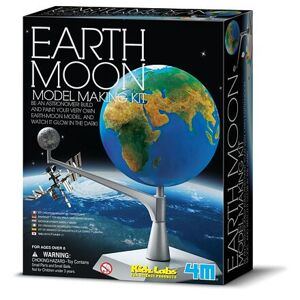 4M Země a měsíc model
