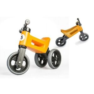 Odrážedlo FUNNY WHEELS Rider Sport 2v1 oranžové