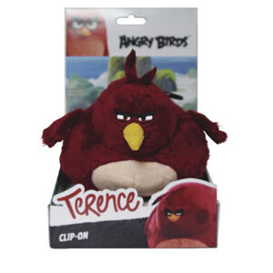 ADC BLACKFIRE Angry Birds: 14cm plyšová hračka s nylon přívěskem