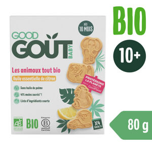 Good Gout BIO Citronová zvířátka (80 g)