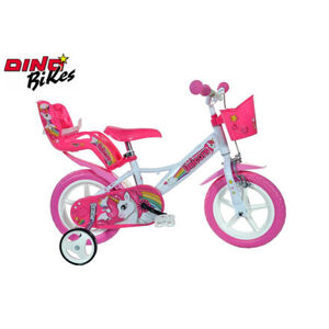 Dino Bikes Dětské kolo Jednorožec 12"