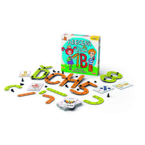 EFKO Hry pro předškoláky - Abeceda - vzdělávací soubor her