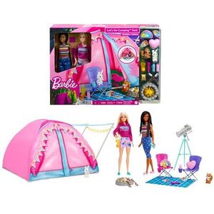 Mattel Barbie Dream House Adventures STAN S 2 PANENKAMI A DOPLŇKY