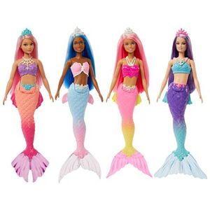 Mattel Barbie KOUZELNÁ MOŘSKÁ VÍLA 4 druhy