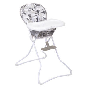 Graco Snack´n Stow patchwork grey jídelní židlička