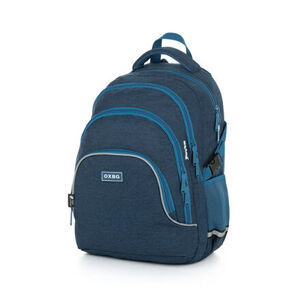 Školní batoh - OXY SCOOLER Blue