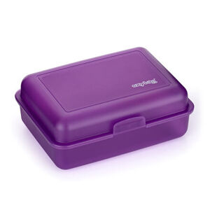 Oxybag Box na svačinu - fialová mat