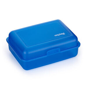 Oxybag Box na svačinu - modrá-mat