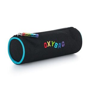 Oxybag Pouzdro etue kulatá - OXY SCOOLER Rainbow