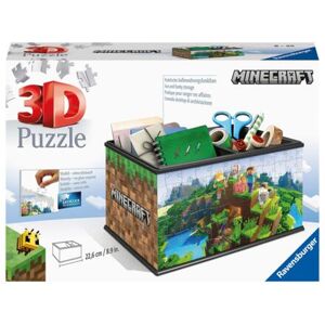 Ravensburger Úložná krabice Minecraft 3D puzzle 216 dílků