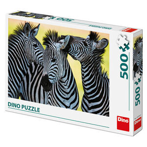 Tři zebry 500D