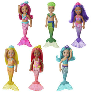 Mattel Barbie Chelsea mořská panna, více druhů