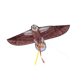 Drak létající nylon orel 138x69cm v sáčku