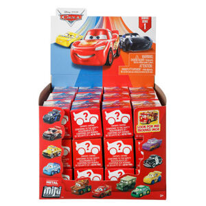 Mattel Cars 3 mini auta - překvapení