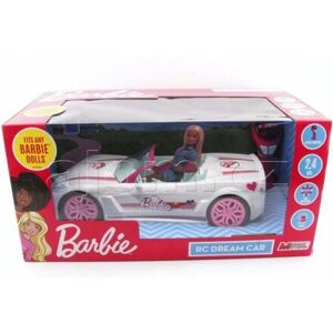 RC Barbie Dream car 2,4 Ghz bílá