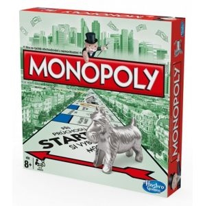 Hasbro Nové Monopoly SK