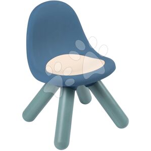 Stolička pre deti Chair Blue Little Smoby modrá s UV filtrom a nosnosťou 50 kg výška sedadla 27 cm od 18 mes SM140313