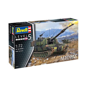Plastic ModelKit tank 03331 - M109A6 (1:72)