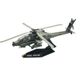 Snap Kit MONOGRAM vrtulník 1183 - AH-64 Apache Helicopter (1:72)